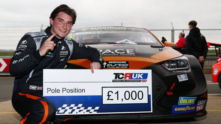 Kent secures last gasp pole position at Snetterton – UPDATED