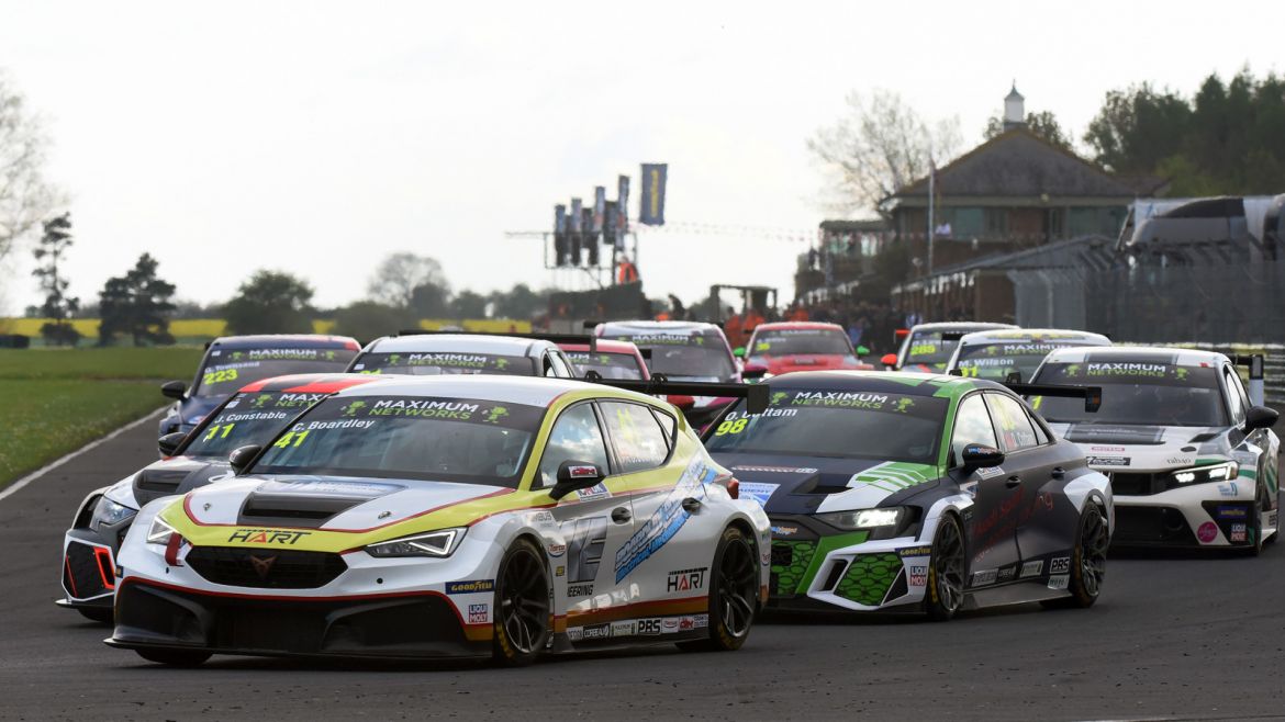 Croft encounter sees TCR UK Drivers gain in the TCR World Ranking