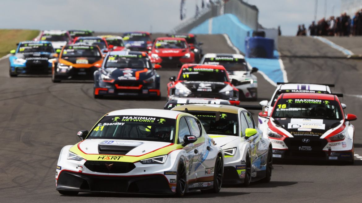 Boardley hits top form in TCR UK’s Scottish sojourn
