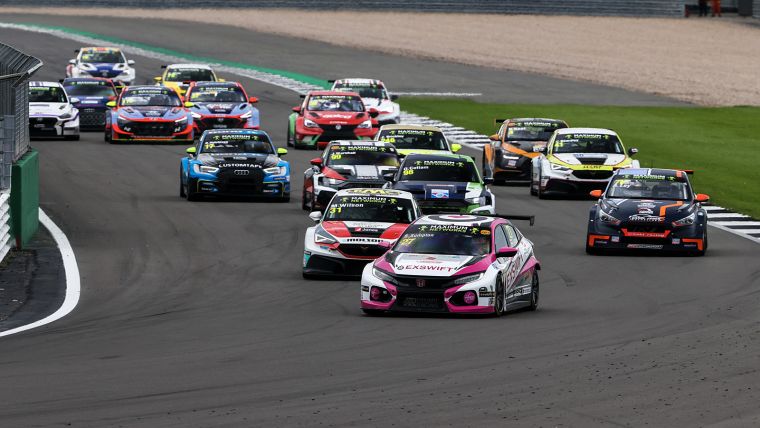 Six of the best for the 2024 TCR UK Touring Car Championship seven event calendar