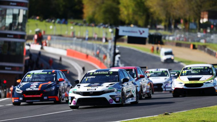 TCR UK test drives available at BRSCC Driven By Racing exhibition