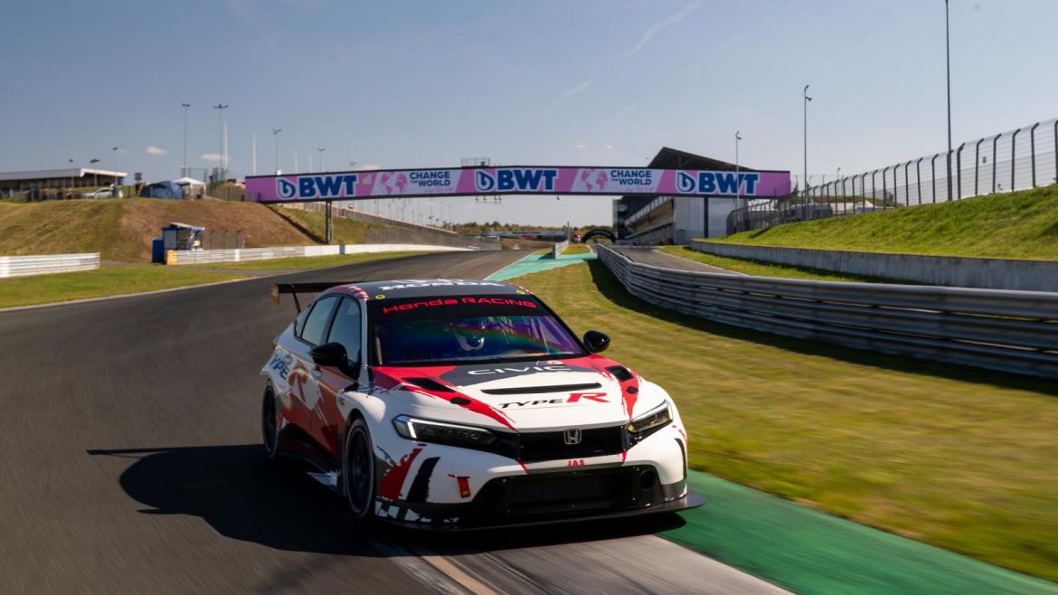 JAS Motorsport announce exclusive test day for 2023 Honda Civic Type R FL5  TCR - TCR UK