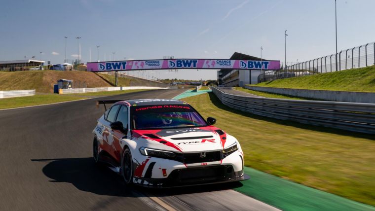 JAS Motorsport announce exclusive test day for 2023 Honda Civic Type R FL5 TCR