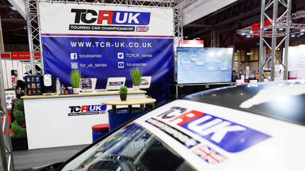 TCR UK returns to the Birmingham NEC for the 2024 Autosport International Show
