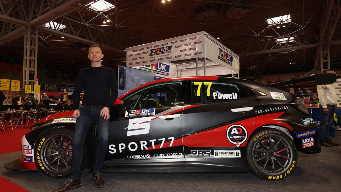 Will Powell joins TCR UK grid for a new full-season chapter in 2024