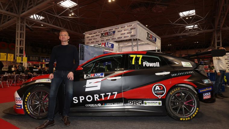 Will Powell joins TCR UK grid for a new full-season chapter in 2024