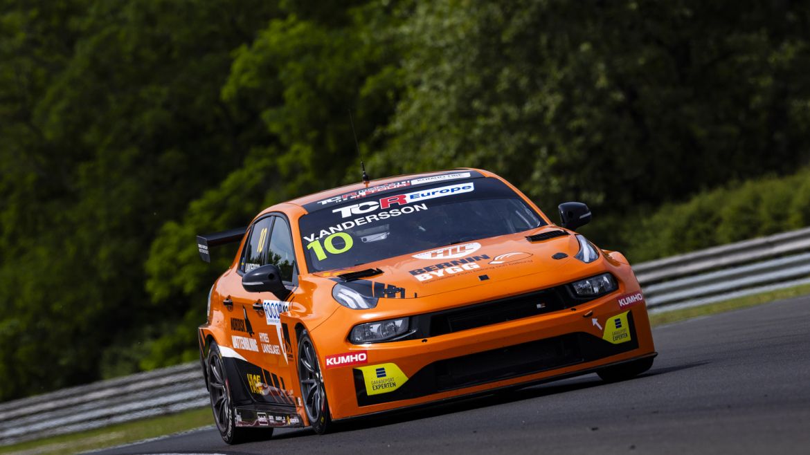 Viktor Andersson joins Pro Alloys Racing for Brands Hatch debut