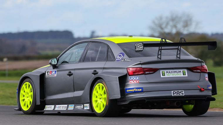 Bradley Thurston to make TCR UK debut with Sport77