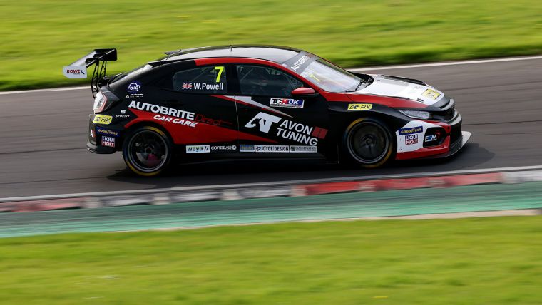 Thurston switches to Honda power for Oulton Park and beyond