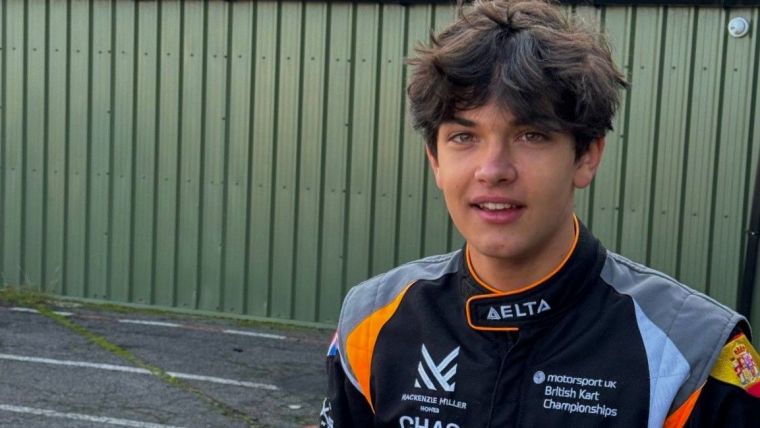 Rising star Harry Bloor set for 2025 TCR UK debut