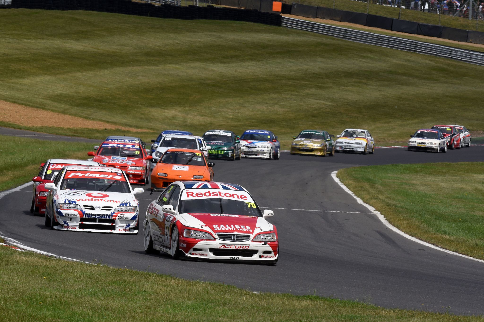 Track Action Racing Club 2025 TCR UK season offers excitement and variety across seven race ...