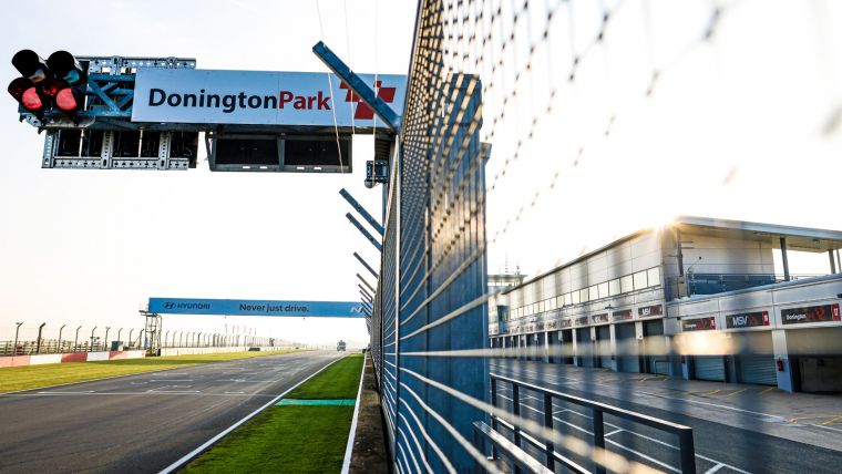 Donington Park plays host to the start of a new era for TCR UK in 2025