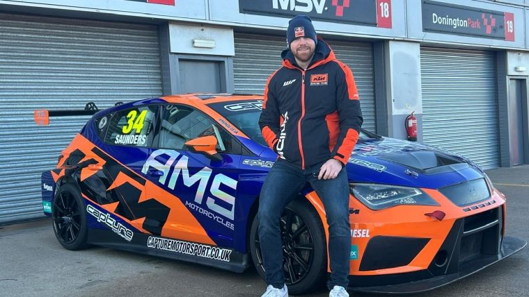 Gregory Saunders signs with Capture Motorsport for TCR UK debut