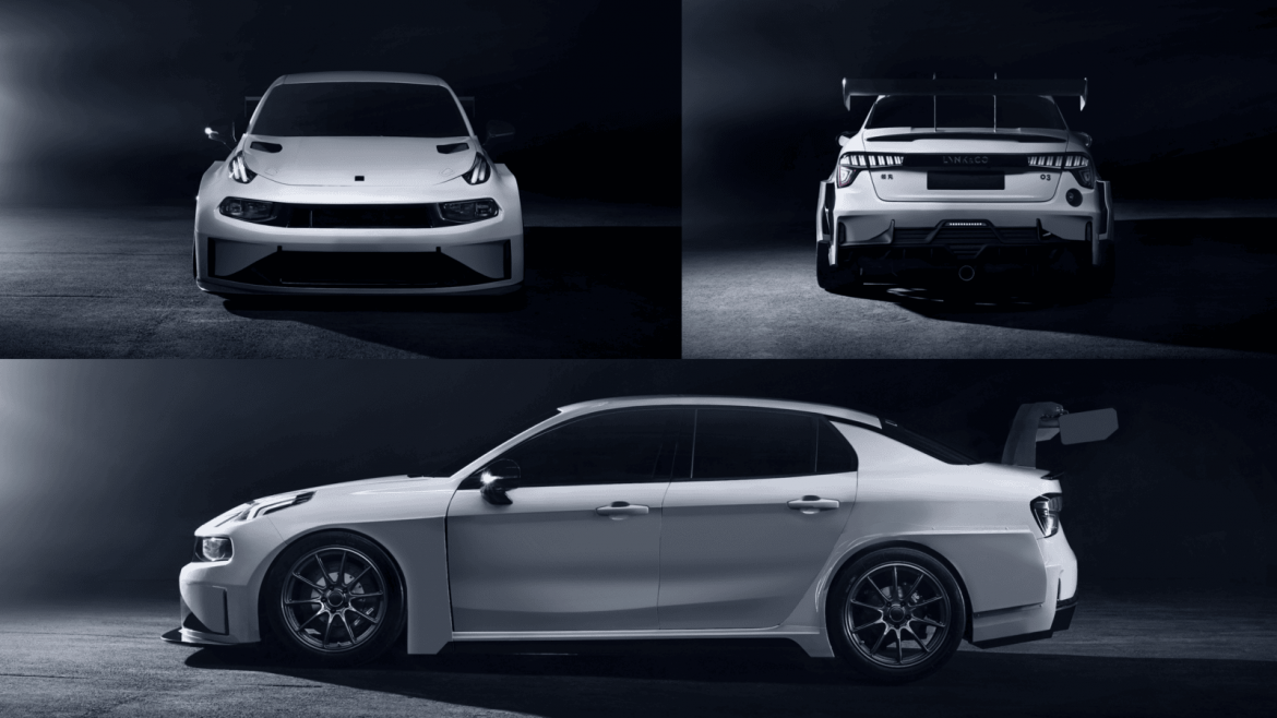 Lynk & Co back on the TCR UK grid for 2025