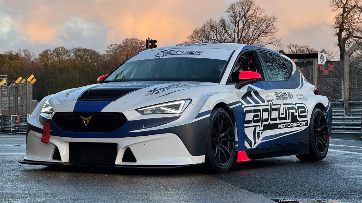 Will Beech upgrades as Capture Motorsport expand for the 2025 TCR UK season
