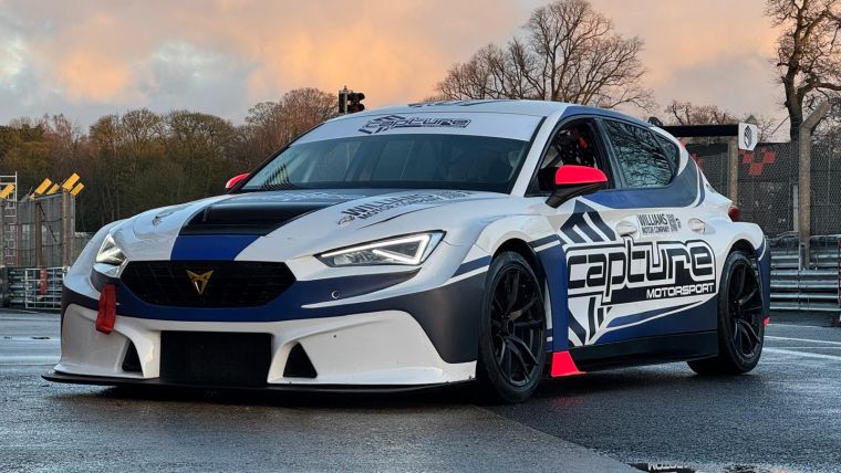 Will Beech upgrades as Capture Motorsport expand for the 2025 TCR UK season