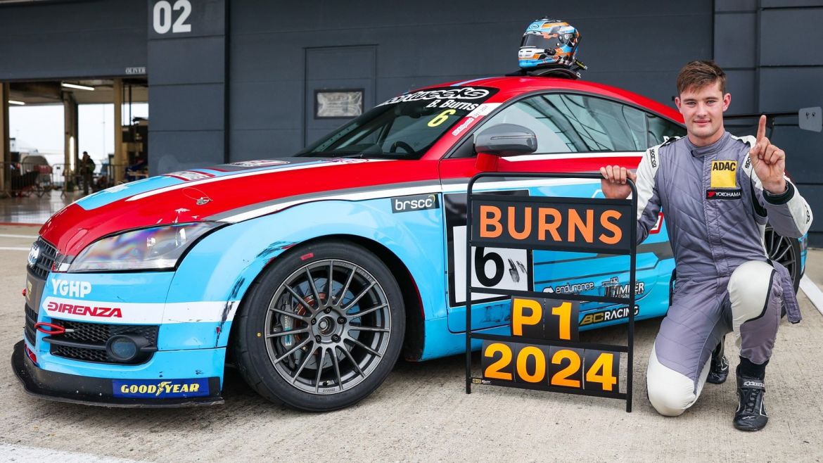 Burns set for TCR UK debut with Area Motorsport at Donington Park