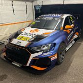 Jaxon upgrades to Gen 2 Audi ahead of Donington Park GP event