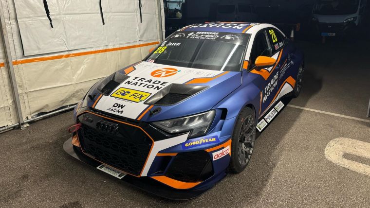 Jaxon upgrades to Gen 2 Audi ahead of Donington Park GP event