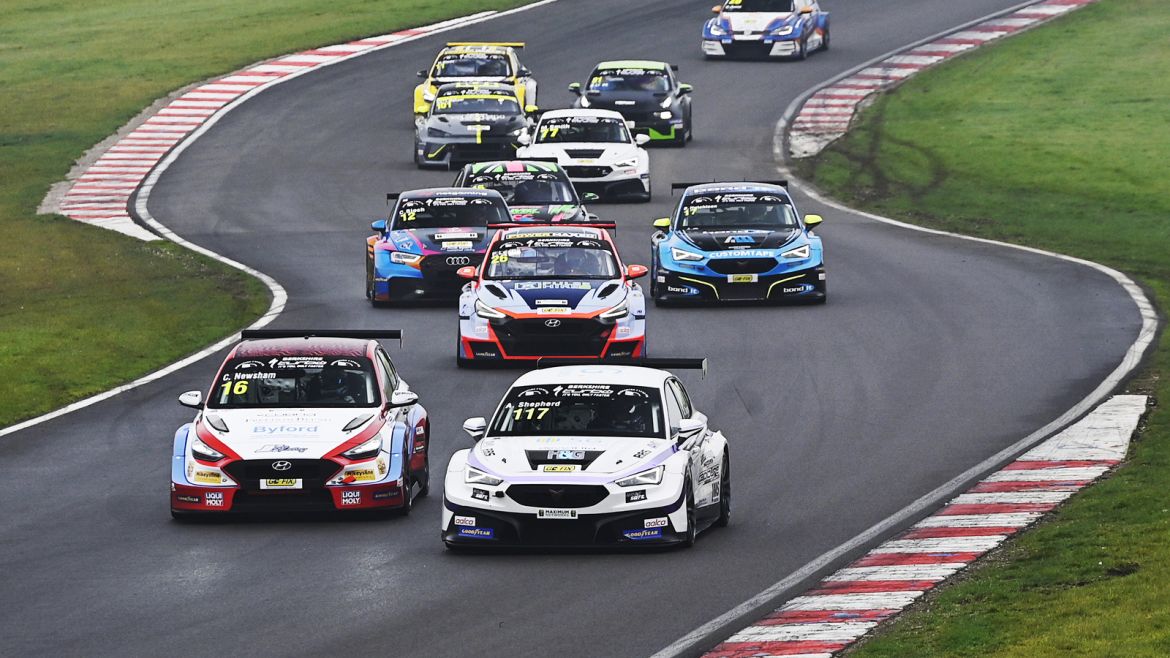 TCR UK returns to Donington Park as the Grand Prix layout awaits