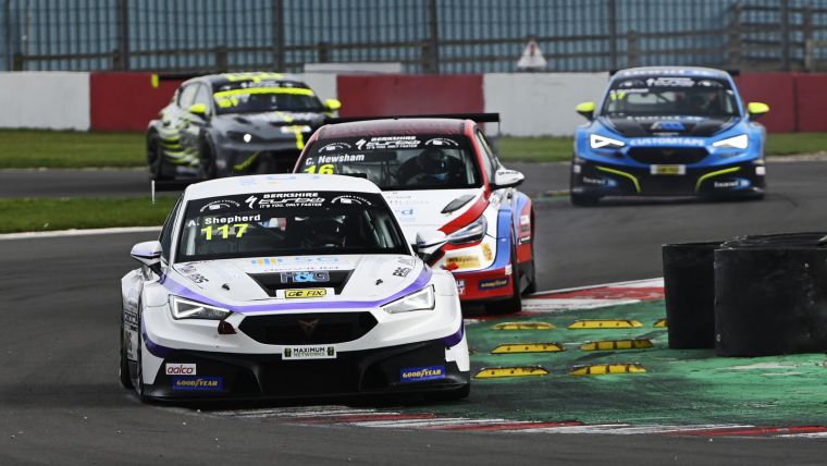 The Home of British Motorsport provides the next battleground for TCR UK