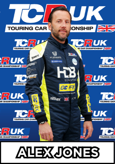 ALEX JONES TCR UK DRIVER WEBSITE PORTRAIT 1
