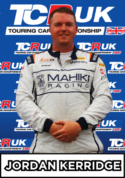 JORDAN KERRIDGE TCR UK DRIVER WEBSITE PORTRAIT