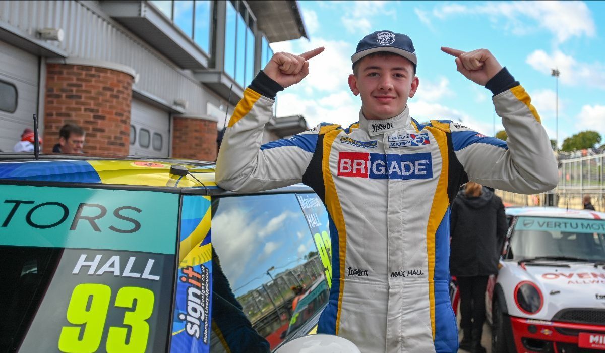Max Hall aiming high for TCR UK debut with BSR at Snetterton - TCR UK