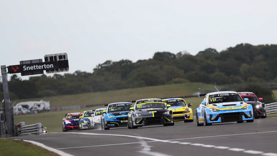 Shepherd in command as Jaxon takes his first TCR UK victory at Snetterton