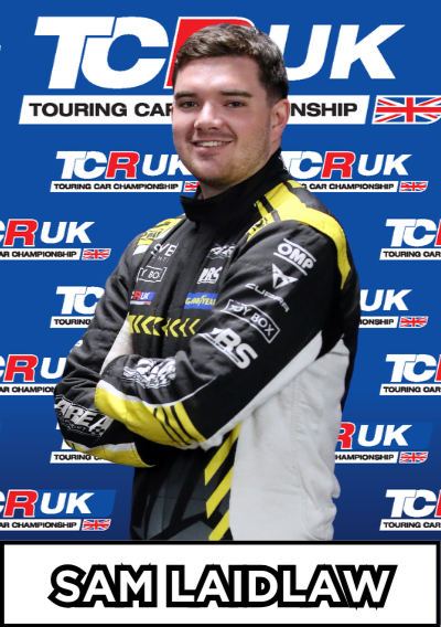SAM LAIDLAW TCR UK DRIVER WEBSITE PORTRAIT