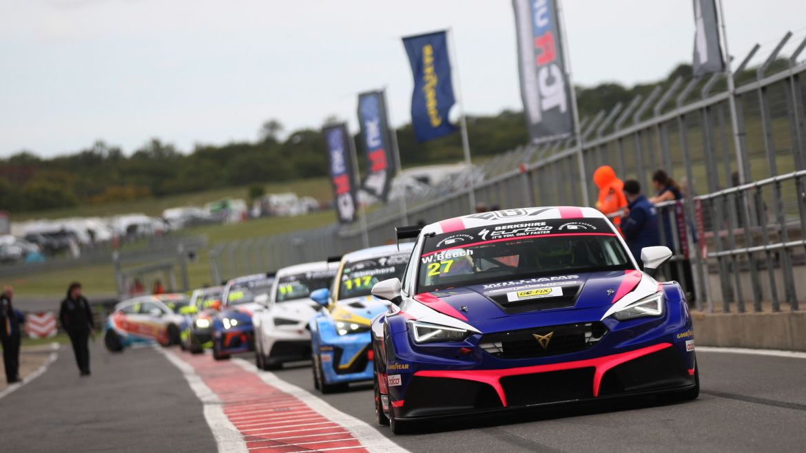 TCR UK announces 2026 season calendar