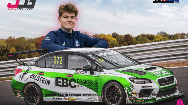 Jenson O’Neill-Going set for record-breaking TCR UK debut at Brands Hatch