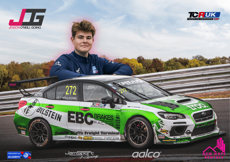 Jenson O’Neill-Going set for record-breaking TCR UK debut at Brands Hatch