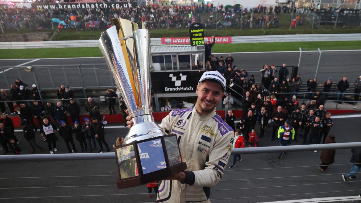 Adam Shepherd clinches the 2025 TCR UK championship title