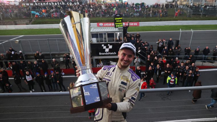 Adam Shepherd clinches the 2025 TCR UK championship title