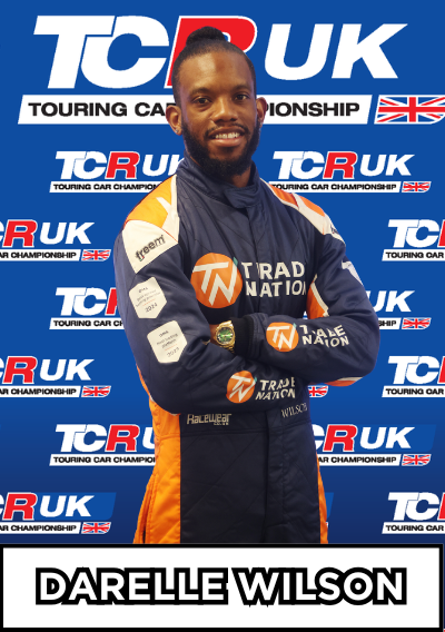 DARELLE WILSON TCR UK DRIVER WEBSITE PORTRAIT