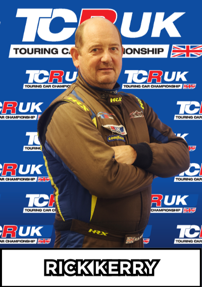 RICK KERRY TCR UK DRIVER WEBSITE PORTRAIT