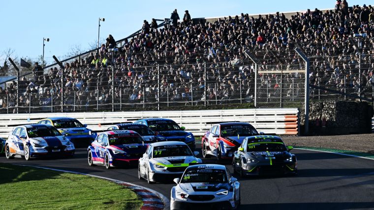 Brands Hatch battleground ready for the opening weekend of the 2026 TCR UK season