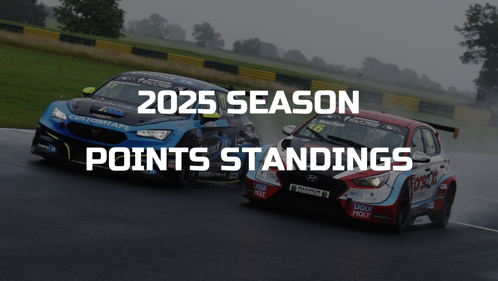TCR UK 2025 POINTS STANDINGS LINK IMAGE