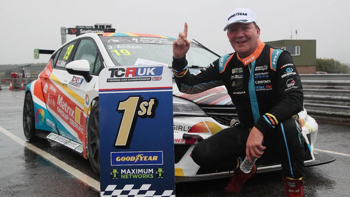 Jeff Alden and Matrix Motorsport set sights on 2026 TCR UK Gen 1 Championship