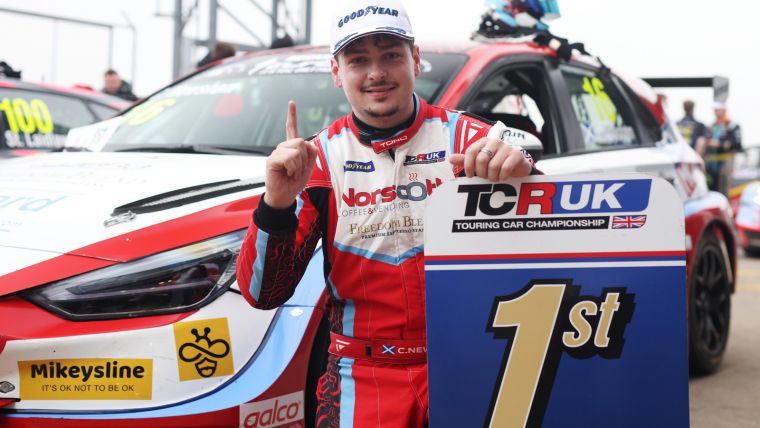 Newsham targets title glory as he returns to TCR UK with JH Racing for 2026