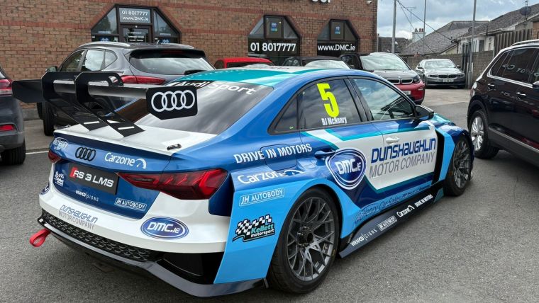 McHenry to make his TCR UK debut with Vannin Motorsport