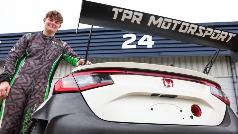 Jenson O’Neill-Going signs with Power Maxed Racing and Honda for 2026