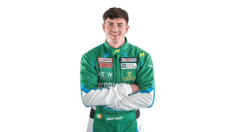 Macau race winner Max Hart completes Hall’s Racing 2026 TCR UK lineup