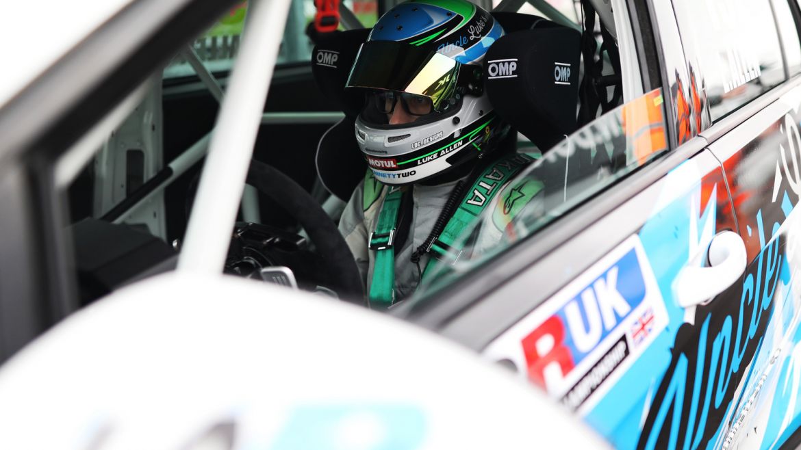 Luke Allen all set for TCR UK debut at Brands Hatch