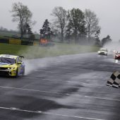 Newsham tames the rain at Croft as Hall takes his first ever TCR UK victory