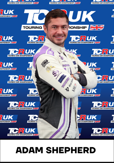 DRIVER PROFILE PICTURE TEMPLATE ADAM SHEPHERD