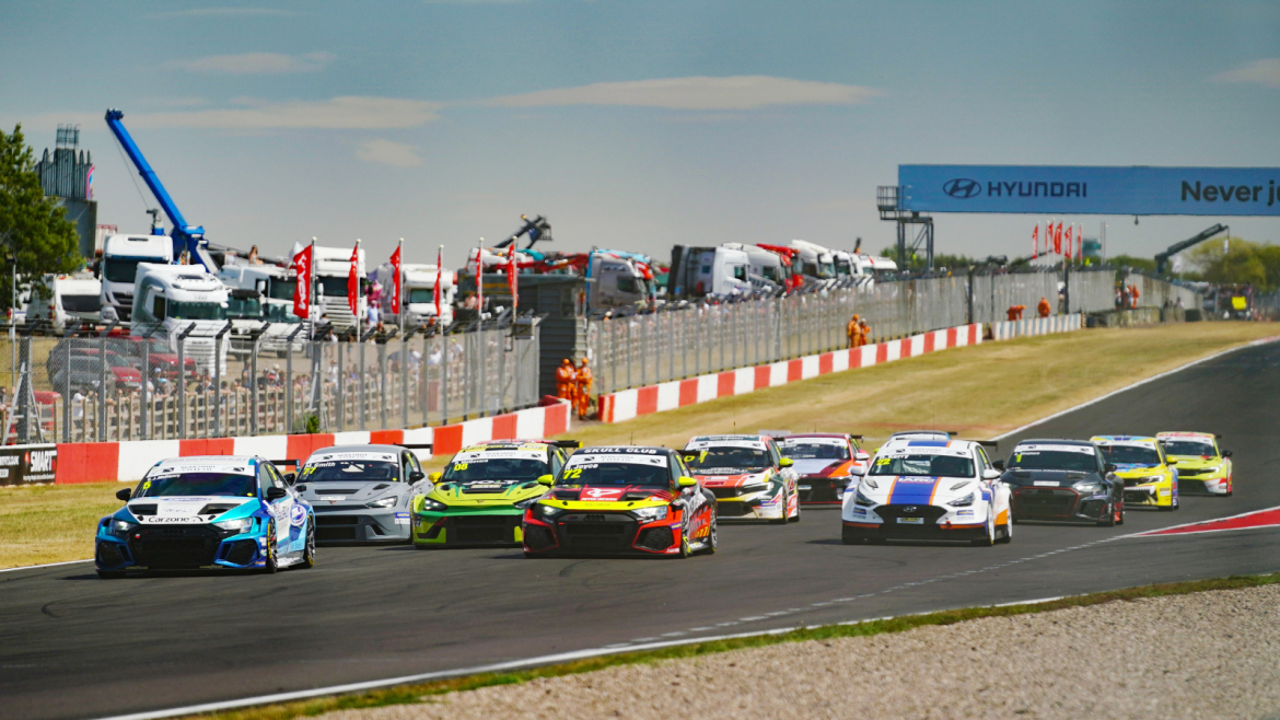 Donington Park – Part 2: TCR UK Returns as Championship Fight Gathers Pace