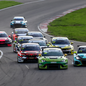 Shepherd and Hall Star in TCR UK Donington Park GP Showstopper
