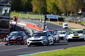 TCR UK test drives available at BRSCC Driven By Racing exhibition